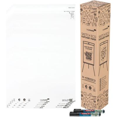 Flipoverpapier legamaster sketch eco blanco 5x 20v