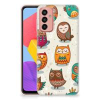 Samsung Galaxy M13 | M23 | TPU Hoesje | Vrolijke Uilen