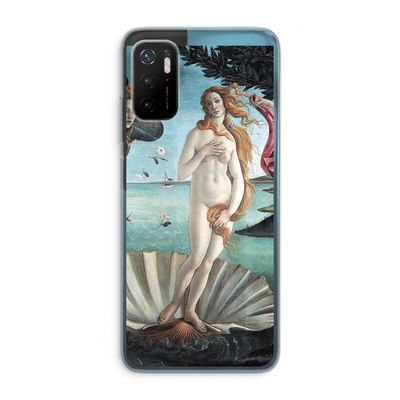 Birth Of Venus: Xiaomi Poco M3 Pro 5G Transparant Hoesje