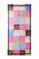 Rechthoekige foulard patch - thumbnail
