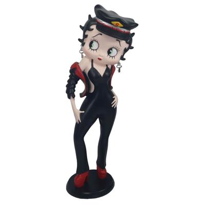 Betty Boop Biker Beeldje 33 cm Betty Boop Biker Beeldje 33 cm