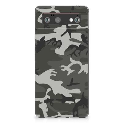 Google Pixel 6 | TPU bumper | Army Light