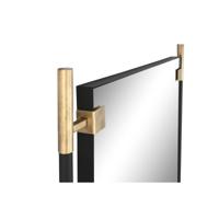 Wandspiegel Home ESPRIT Zwart Gouden Modern