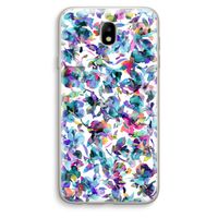 Hibiscus Flowers: Samsung Galaxy J7 (2017) Transparant Hoesje