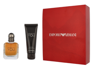 Armani Stronger With You Giftset 125 ml Eau de Toilette Heren