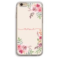 Rozen: iPhone 6 Plus / 6S Plus Transparant Hoesje