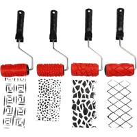 Creativ Company Patroonroller, b: 10 cm, 4 stuk/ 1 doos