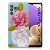 Samsung Galaxy A32 5G | TPU Case | Roses