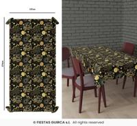 Elegante Nieuwjaar Tafelkleed 137x274cm