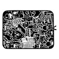 Vexx Black Mixtape: Laptop sleeve 15 inch