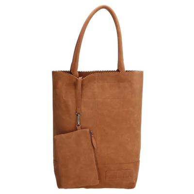Zebra Trends - Natural Bag Shopper - Kartel Camel