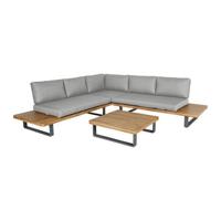 by fonQ Bronx Loungeset - Acaciahout by fonQ Bronx Loungeset - Acaciahout