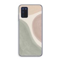 Geo #6: Samsung Galaxy A03s Transparant Hoesje