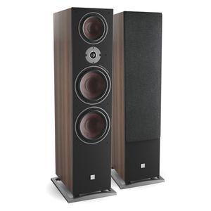 Dali: Oberon 9 Vloerstaande speaker - Dark walnut