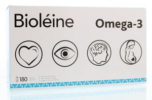 Trenker Bioleine omega 3 (180 caps)