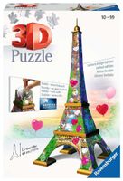 Ravensburger 3D puzzel Eiffeltoren Love - thumbnail