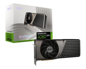 MSI GEFORCE RTX 4080 SUPER 16G EXPERT videokaart NVIDIA 16 GB GDDR6X