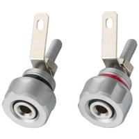 Monacor LS-klemmen BP-410 1 paar