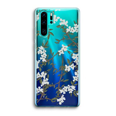 Blossoming spring: Huawei P30 Pro Transparant Hoesje