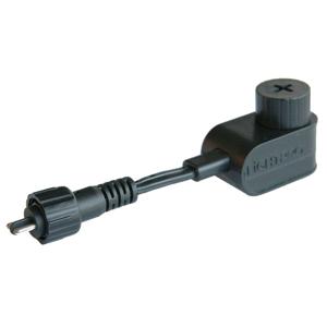 Lightpro Connector Type M (Male) zwart 138A