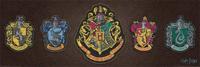 Poster Harry Potter Crests 91,5x30,5cm