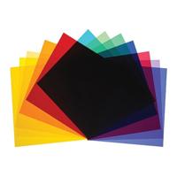 Broncolor P70 Kleurenfilterset (12 stuks)