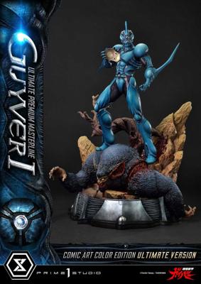 Guyver - The Bioboosted Armor Ultimate Premium Masterline Series Statue 1/4 Guyver I Comic Art Color Edition Ultimate Bonus Version 82 cm