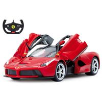 Jamara 1/14 Ferrari LaFerrari speelgoed auto - Rood - thumbnail