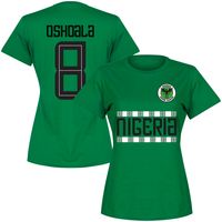 Nigeria Team Dames Oshoala 8 T-shirt - thumbnail