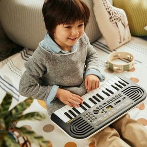 Casio SA-51 digitale piano 32 toetsen Zwart