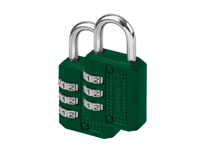 PARKSIDE Hangslot of kabel voor hangslot (Combinatieslot)