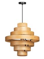 Hanglamp Oaknut 7 rings