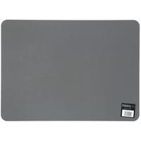 Mesapiu placemat lederlook grey 45x33 cm