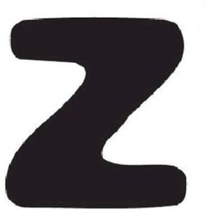 abc letter Z