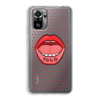 Yolo Denise: Xiaomi Redmi Note 10S Transparant Hoesje