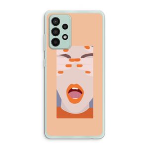Surprise: Samsung Galaxy A52s 5G Transparant Hoesje