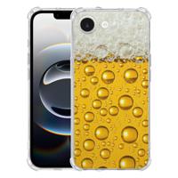 Apple iPhone 16e Hoesje - Bier TPU Antishock Apple iPhone 16e Hoesje - Bier TPU Antishock