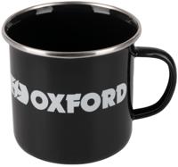 OXFORD tafelgerei camping mug black logo