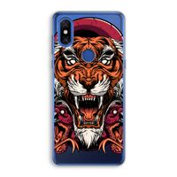 Tiger and Rattlesnakes: Xiaomi Mi Mix 3 Transparant Hoesje