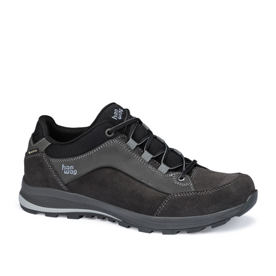 Hanwag Banks Low GTX Lage Wandelschoen Heren Asphalt/Black 12,5/48