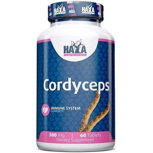 Cordyceps 500mg 60tabl