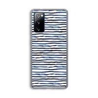 Verrassende lijnen: Samsung Galaxy S20 FE / S20 FE 5G Transparant Hoesje