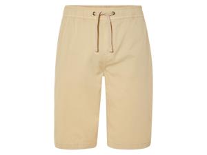 LIVERGY Korte heren broek (Beige, 50)