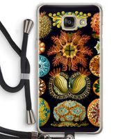 Haeckel Ascidiae: Samsung Galaxy A5 (2016) Transparant Hoesje met koord