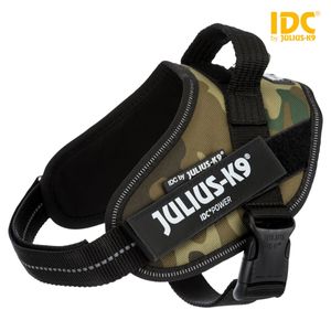 Julius-K9 IDC-Powertuig Mini 40-53cm camouflage