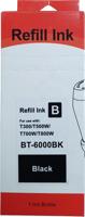 Huismerk Brother BT6000BK inktfles zwart