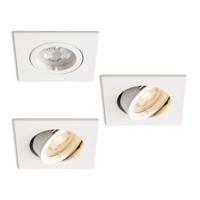 Complete set 3 stuks LED-spot Felice wit GU10 dimbaar 4.2 Watt Complete set 3 stuks LED-spot Felice wit GU10 dimbaar 4.2 Watt