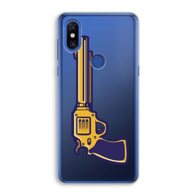 Pew Pew Pew: Xiaomi Mi Mix 3 Transparant Hoesje