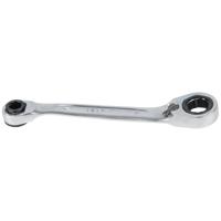 KS Tools 9183072 918.3072 Dubbele ringsleutel Sleutelbreedte (metrisch) 11 mm Sleutelbreedte (inch) 1/4