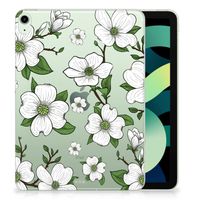 iPad Air (2020/2022) 10.9 inch Siliconen Hoesje Dogwood Flowers - thumbnail